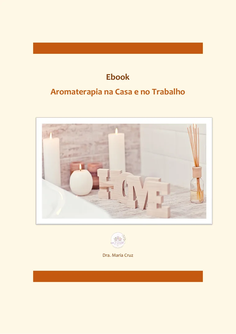 Capa do ebook Aromaterapia na Casa e no Trabalho