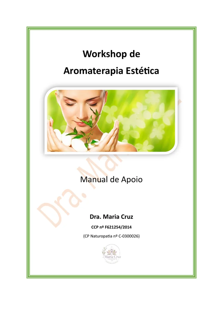 Manual do workshop num tablet