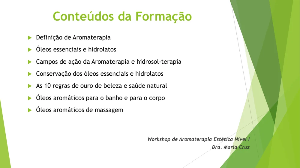 Página de conteúdos do Nível I