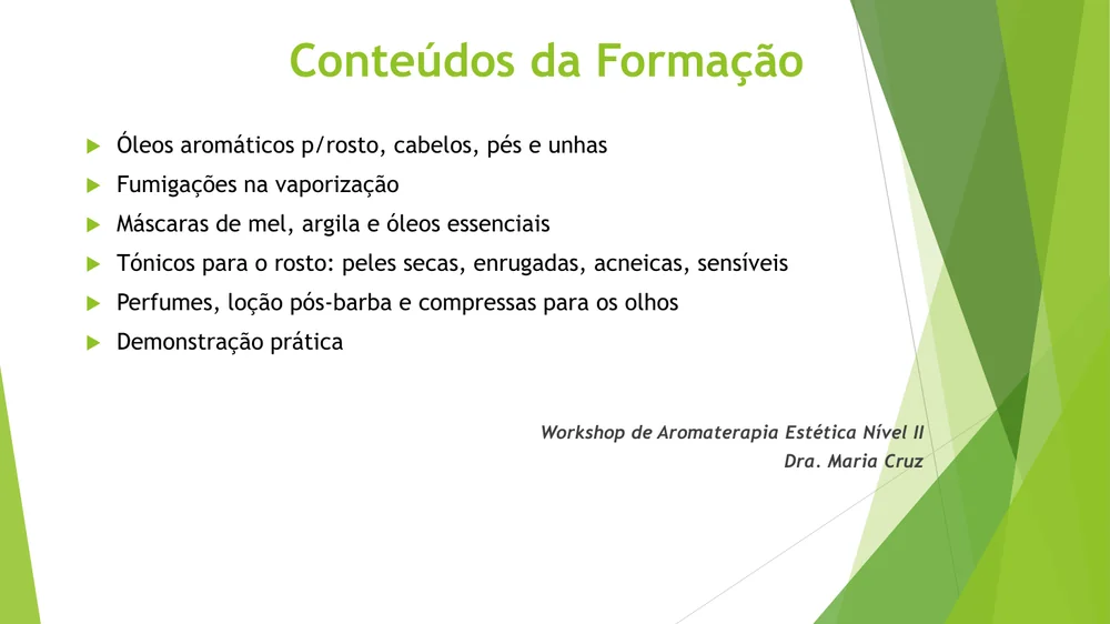 Página de conteúdos do Nível II