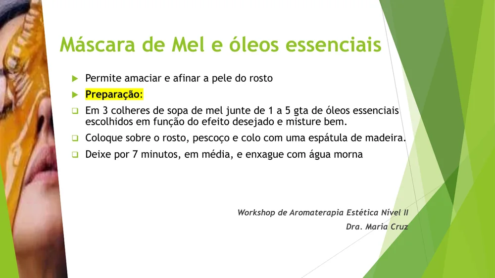 Conteúdo do workshop num computador